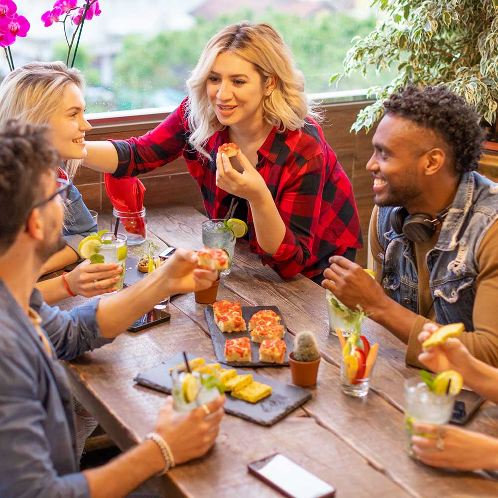 Food on Explorica Tours